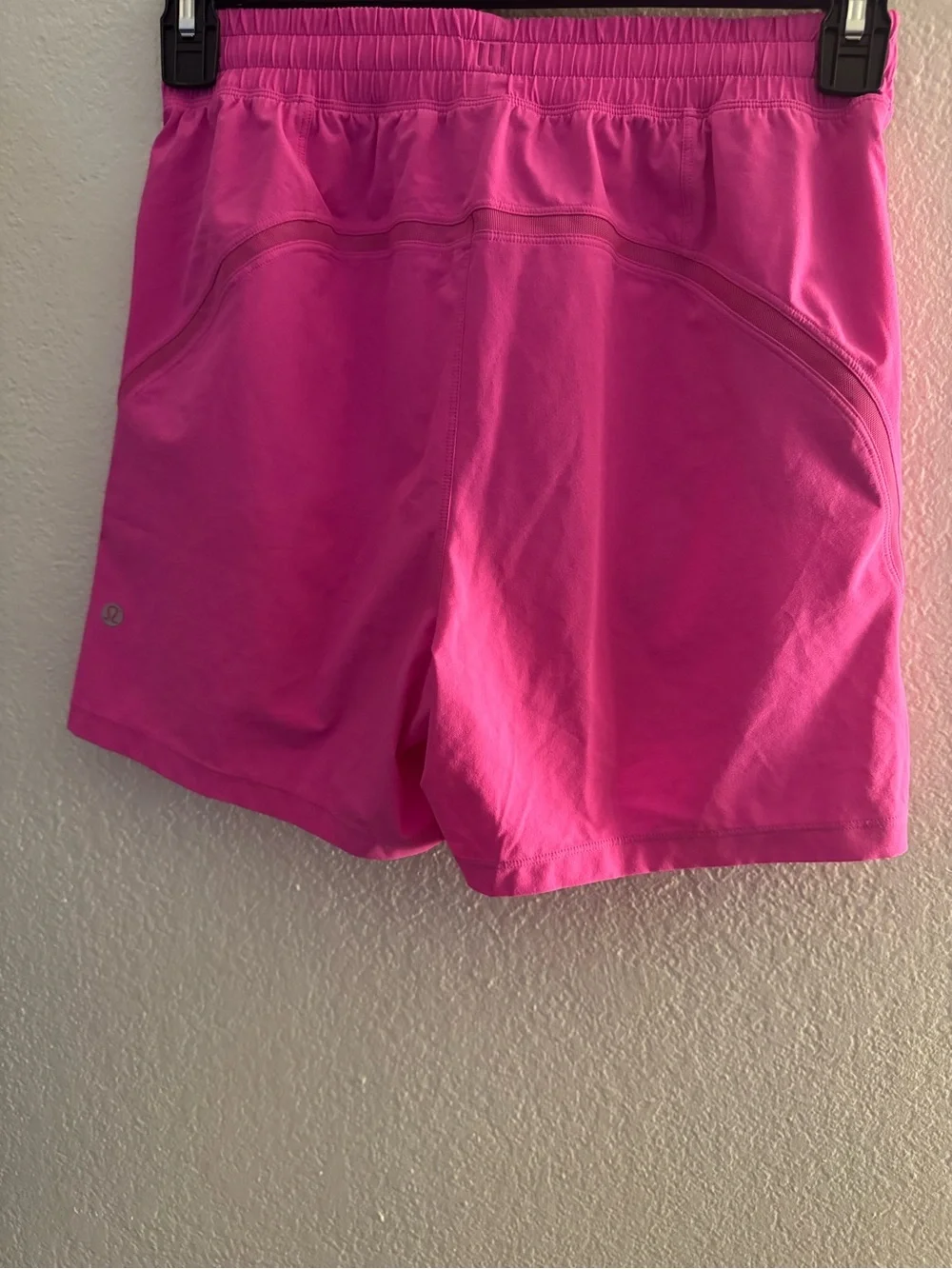 lululemon athletica Hot Pink men’s  Shorts